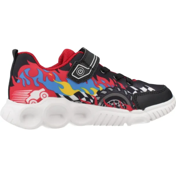 GEOX J WROOM BOY Zwart