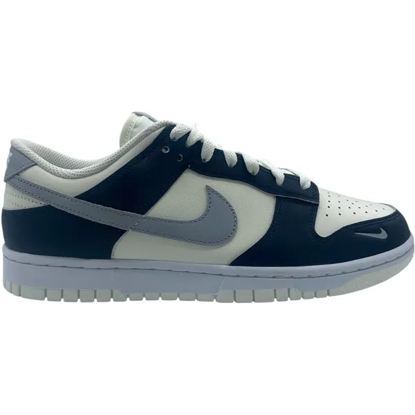 Nike Dunk Low WIT/BLAUW/GRIJS-WIT
