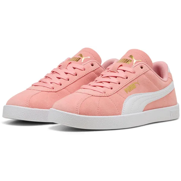 PUMA Club II Pink Fruit / Puma White