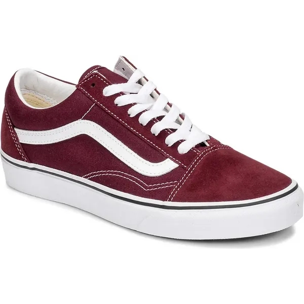 Vans Brooklyn Ls rood