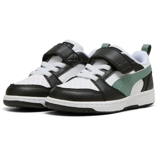 PUMA Rebound V6 Puma Black / Pistachio Green / Puma White