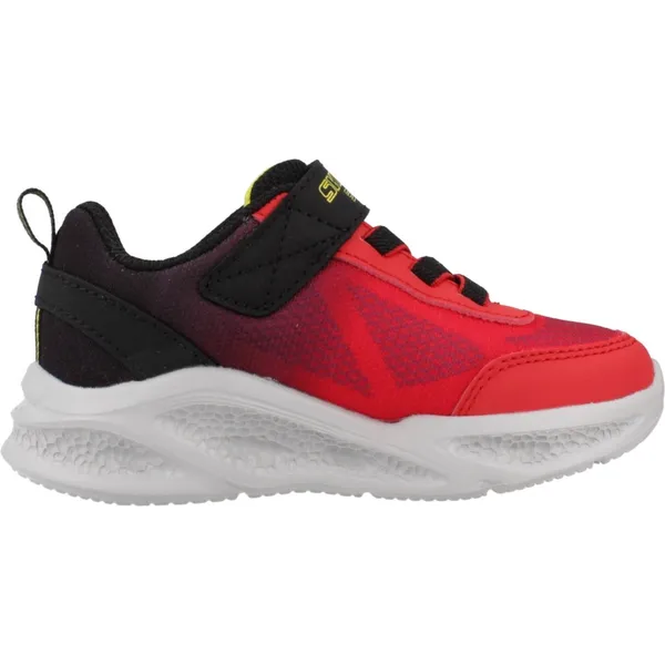 Skechers 401495N-RDBK Red / Black / Yellow
