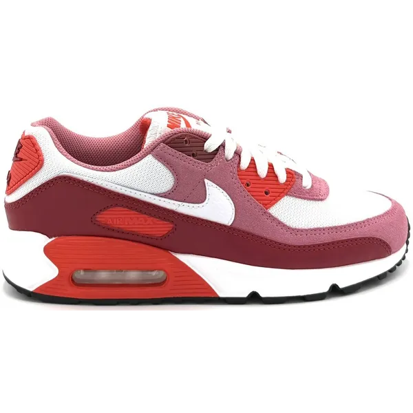 Nike Sneakers Wit Rood Roze