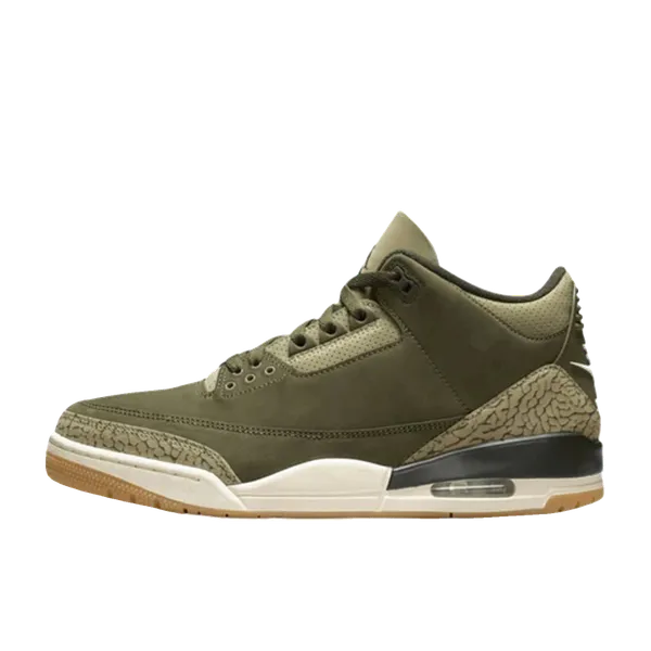 Jordan 3 Retro Family Affair Donkergroen/Zwart/Wit, vergelijk prijzen bij 1 winkel