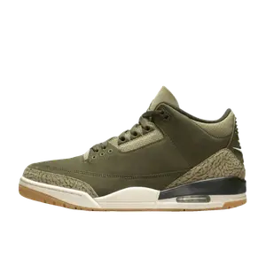 Air Jordan 3 groen