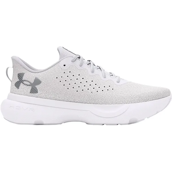 Under Armour Infinite White / White / Metallic Silver