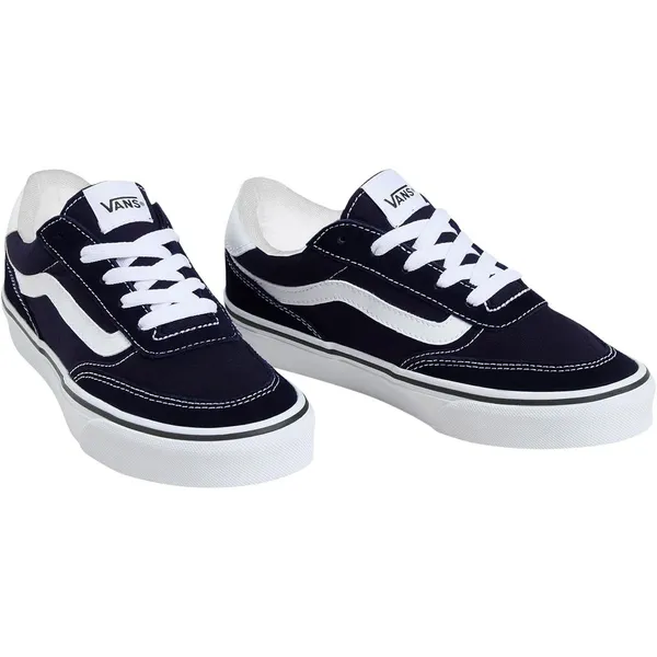 Vans Brooklyn LS donkerblauw