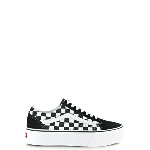 Vans Ua Old Skool Platform Black