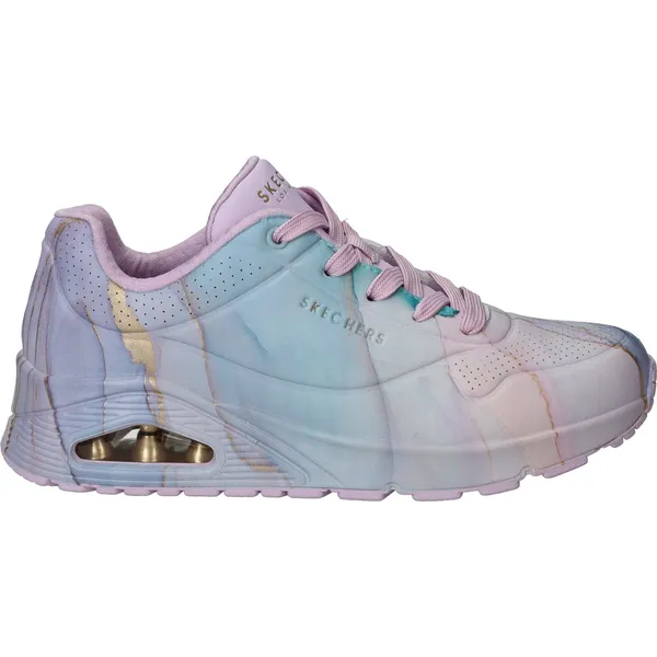 Skechers Uno - Marble Marvel Paars