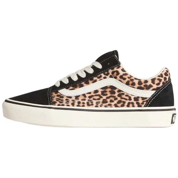 Vans Old Skool Schoenen Bruin EU Black / Leopard