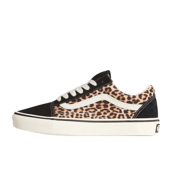 Vans Old Skool Black/Leopard (Bruin), vergelijk prijzen bij 1 winkel