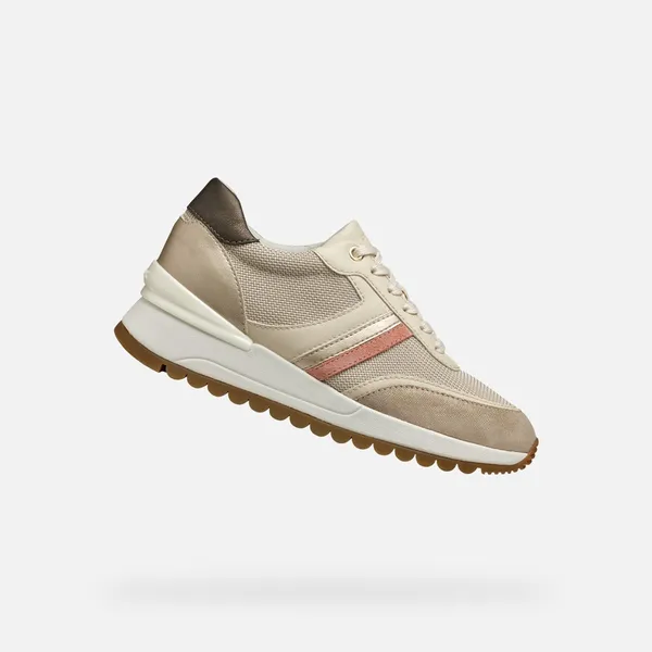 GEOX D3500A Licht taupe/Lichtgoud