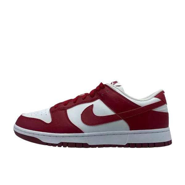 Nike Dunk Low Next Nature Rood/Wit, vergelijk prijzen bij 1 winkel