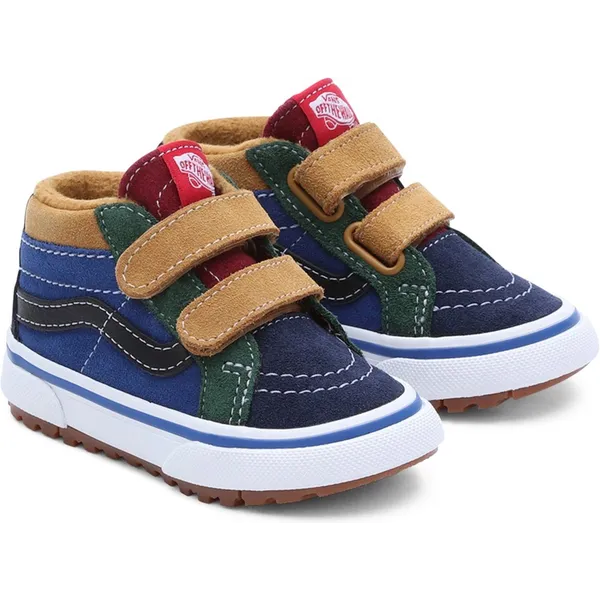 Vans Sk8-Mid Reissue V Mte-1 Multi/True White