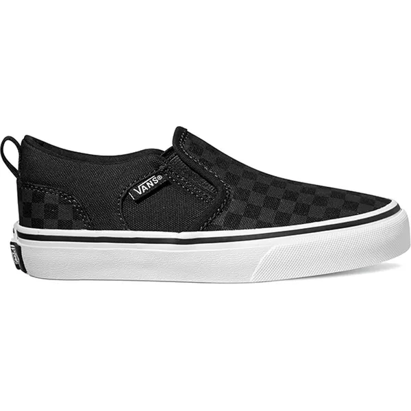 Vans YT Asher (Checker) Black/Black
