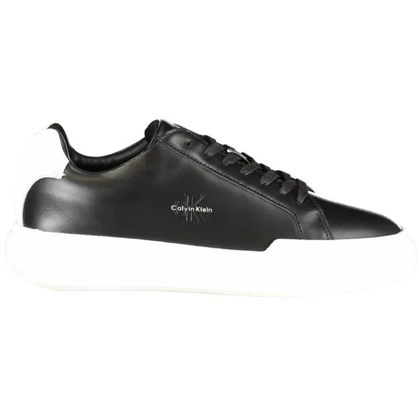 Calvin Klein Polyester Casual Sneaker - Black Black