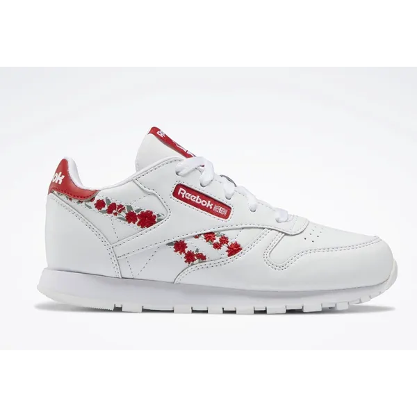 Reebok – Sport Stijl – Meisjes Sneakers – Wit – Bloemen Wit;Bloemen