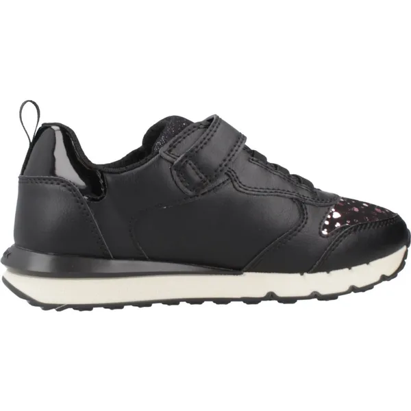 GEOX FASTICS MEISJES Sneakers Zwart