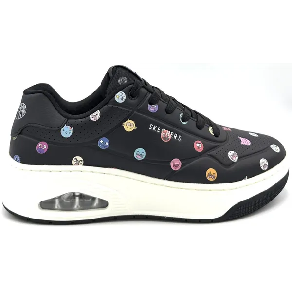 Skechers Uno Vexx Zwart