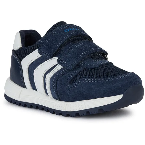 GEOX Alben Schoenen Blauw EU 23 Jongen Navy / White
