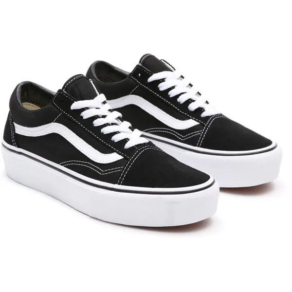 Vans Ua Old Skool Platform Schwarz