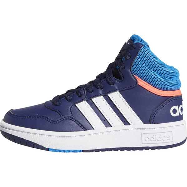 adidas Hoops Mid Blauw