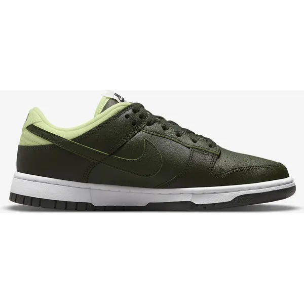 Nike Dunk Low Donkergroen