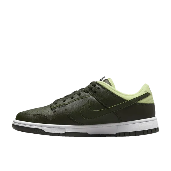 Nike Dunk Low Donkergroen, vergelijk prijzen bij 1 winkel