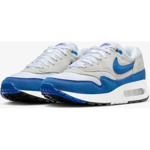 Nike NIKE AIR MAX 1 86 WHITE ROYAL BLUE