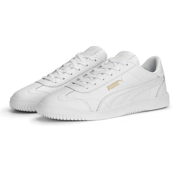 PUMA Club 5v5 White / White / Gold