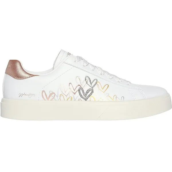 Skechers Eden Gl hearts Wit - ecru