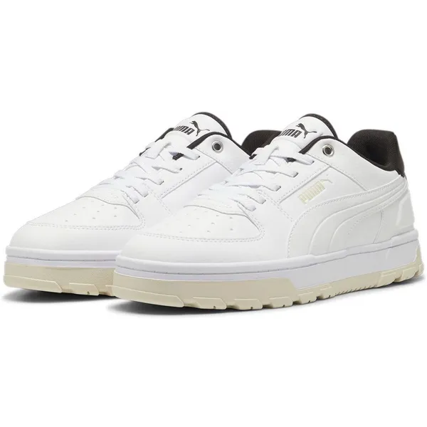 PUMA Caven 2.0 Abrupt Puma White-Alpine Snow-Flat Dark Gray