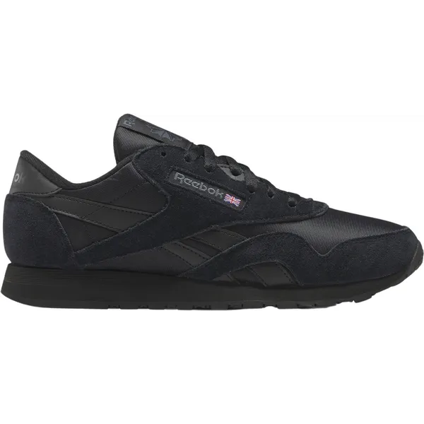Reebok Classic Nylon Sneakers zwart