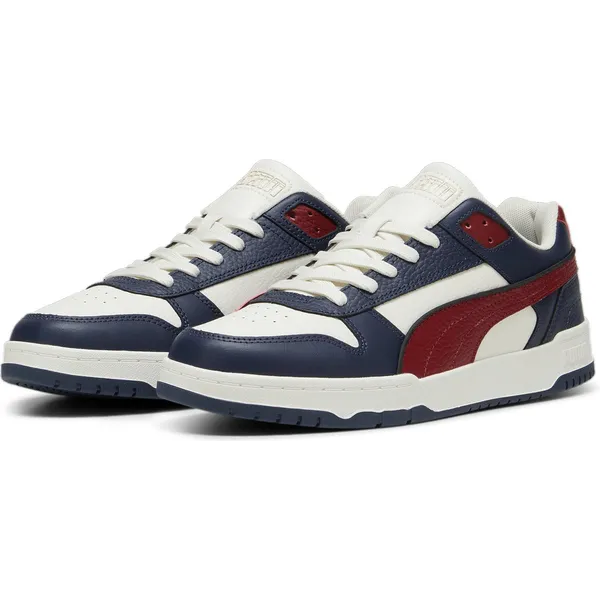 PUMA RBD Game Low Club Navy-Intense Red-Warm White