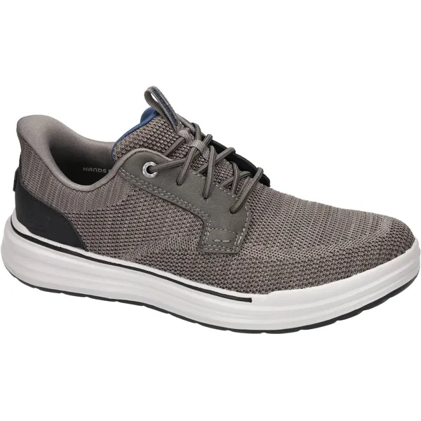 Skechers slip-in herensneakers grijs