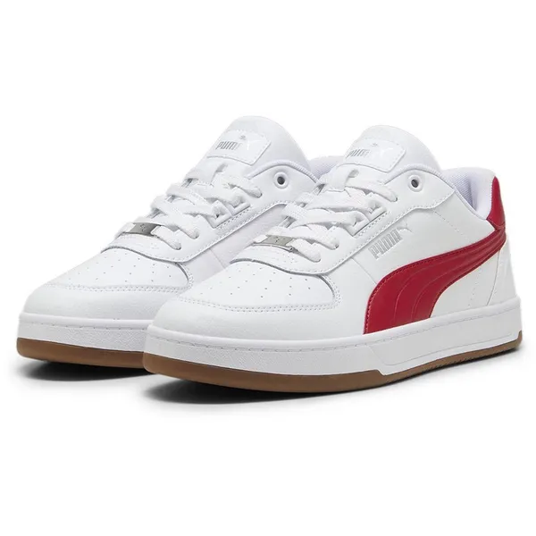 PUMA Caven 2.0 Lux White / Club Red / Gum