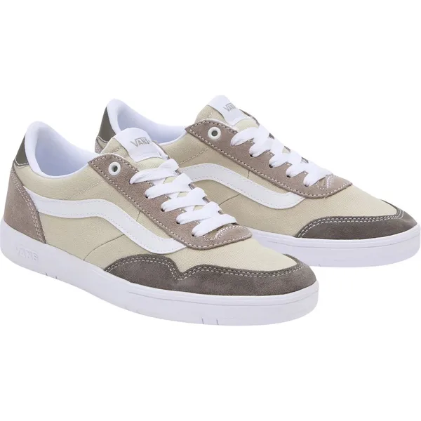 Vans Cruze Too Sneakers beige - bruin - wit - groen