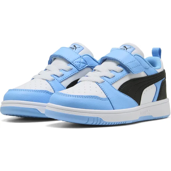 PUMA Rebound V6 Lo AC+ PS Team Light Blue-Puma Black-Puma White