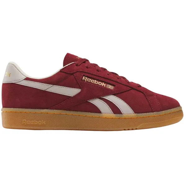 Reebok Club C Grounds Uk Richmarooon / Moonstone / Rbkbrass