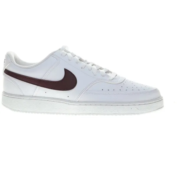 Nike Court Vision Low Next Nature White / Brown Logo