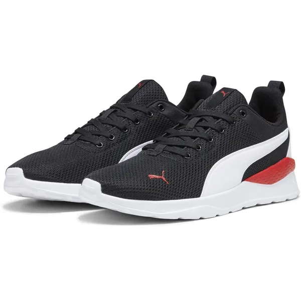 PUMA Anzarun Lite Puma Black-Puma White-For All Time Red
