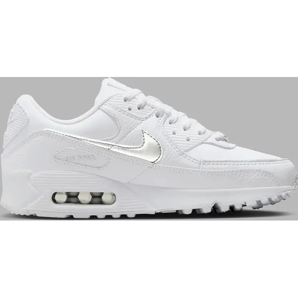 Nike Air Max 90 White Metallic Silver