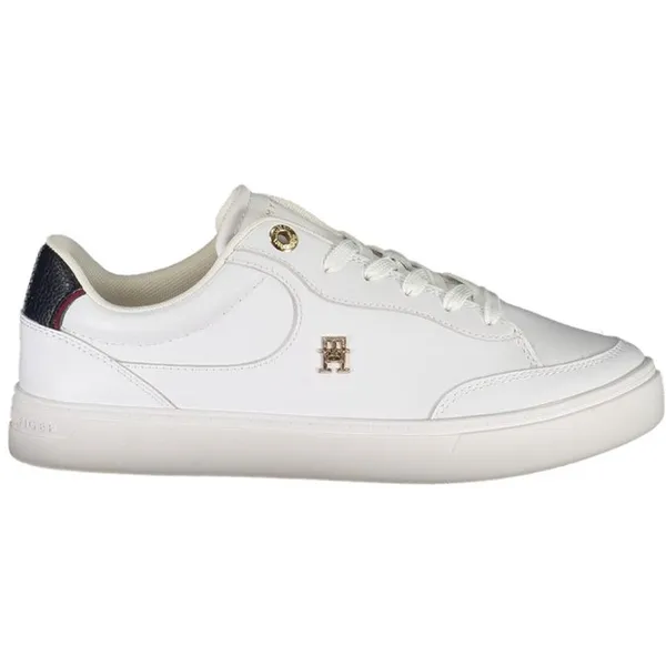 Tommy Hilfiger TH Essential Sneaker Casual LowTop Wo - White White