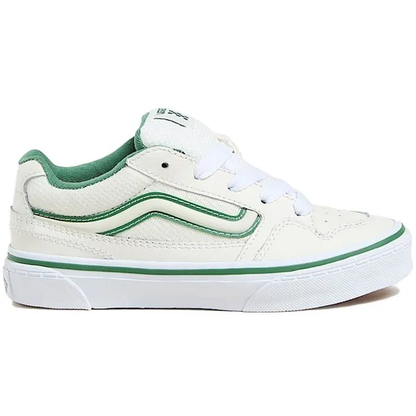 Vans Sneakers off white - groen