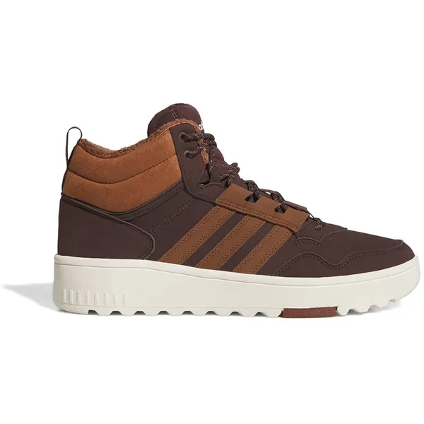 adidas Hoops 4.0 Mid Winterized Bruin, vergelijk prijzen bij 2 winkels