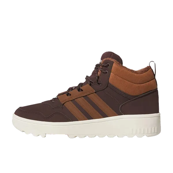 adidas Hoops 4.0 Mid Winterized Bruin, vergelijk prijzen bij 1 winkel