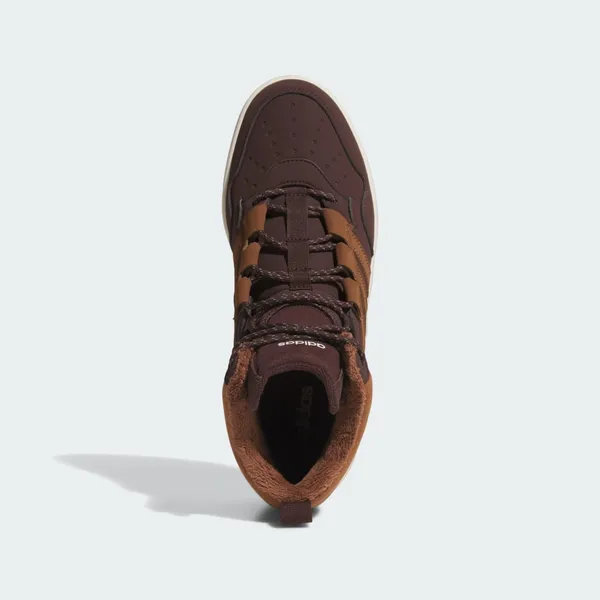 adidas Hoops 4.0 Mid Winterized Bruin, foto 3 van 5