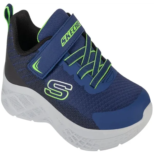 Skechers Sneakers Navy / Black / Lime