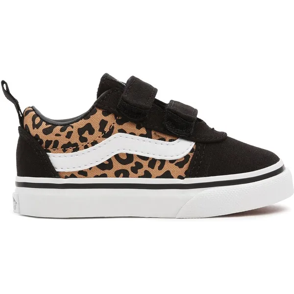 Vans Ward Sneakers zwart - wit - bruin