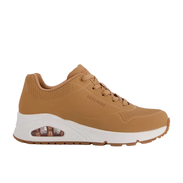 Skechers Skecher Street Uno Stand ON AIR LAV Bruin, vergelijk prijzen bij 1 winkel
